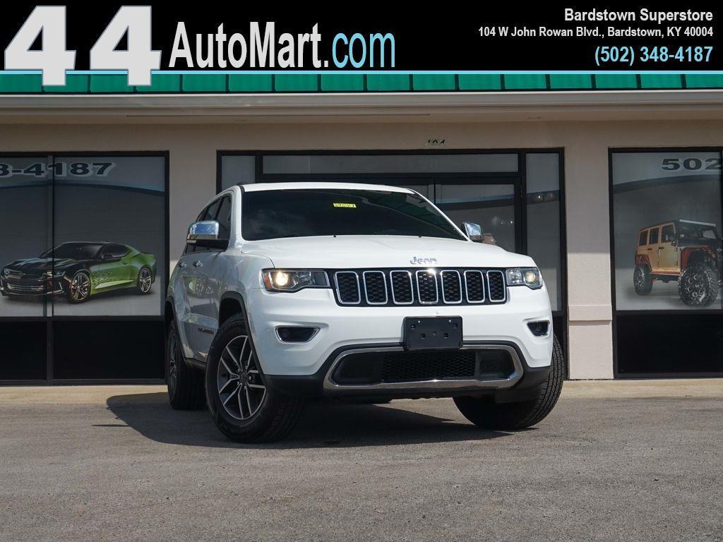 2021 Jeep Grand Cherokee Limited