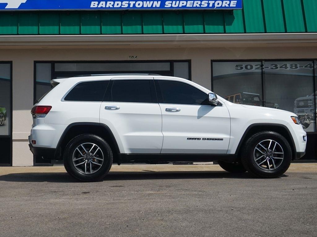 Jeep Grand Cherokee  2021