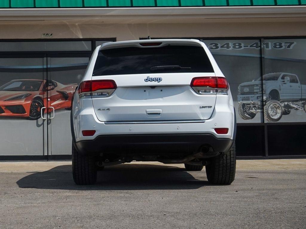 Jeep Grand Cherokee  2021