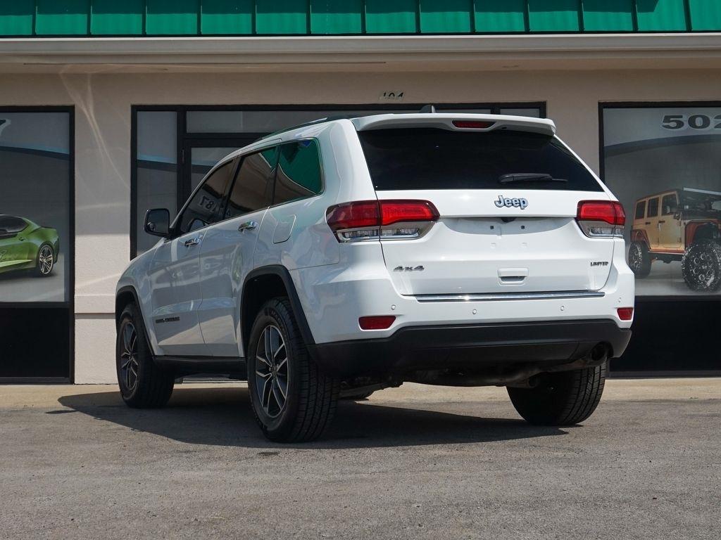 Jeep Grand Cherokee  2021