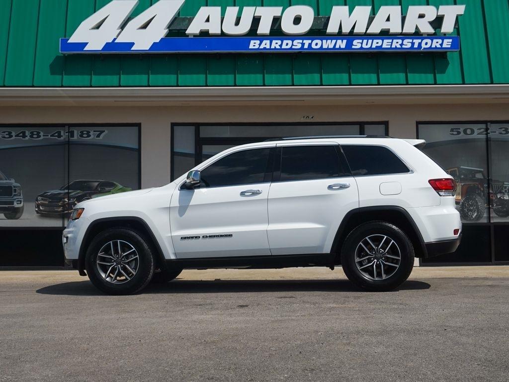 Jeep Grand Cherokee  2021