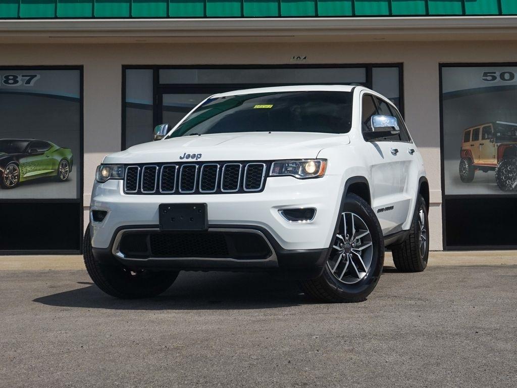 Jeep Grand Cherokee  2021