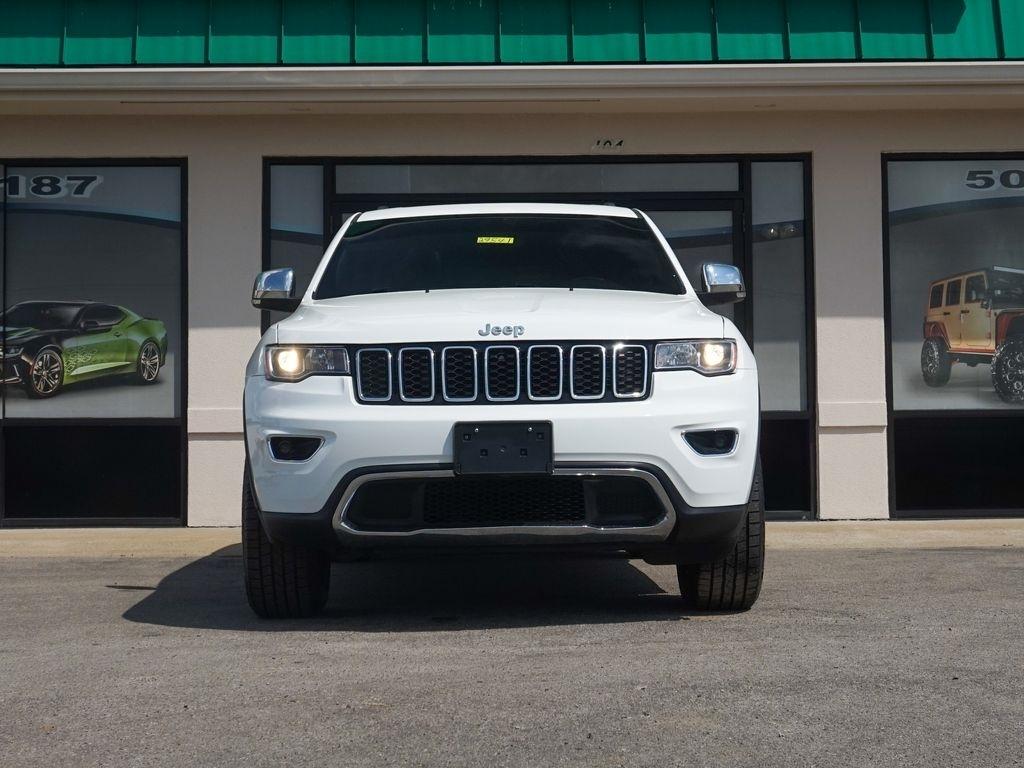 Jeep Grand Cherokee  2021