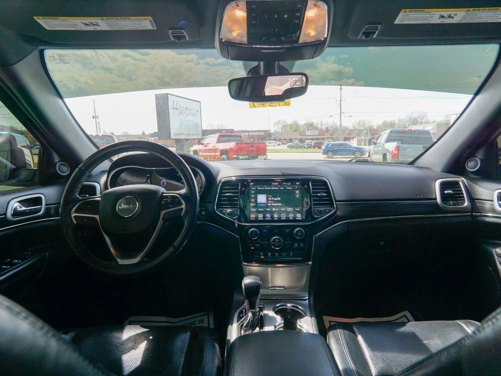 Jeep Grand Cherokee  2021
