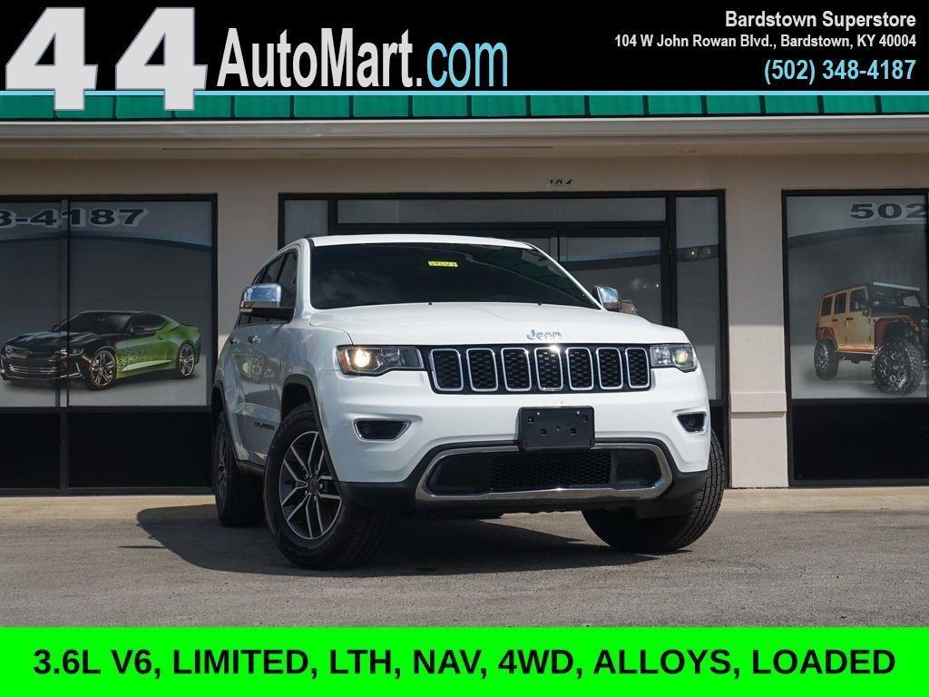 2021 Jeep Grand Cherokee Limited