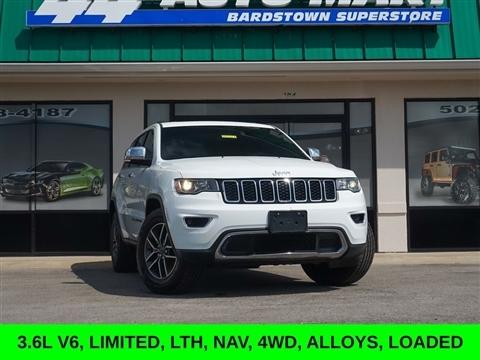 2021 Jeep Grand Cherokee 