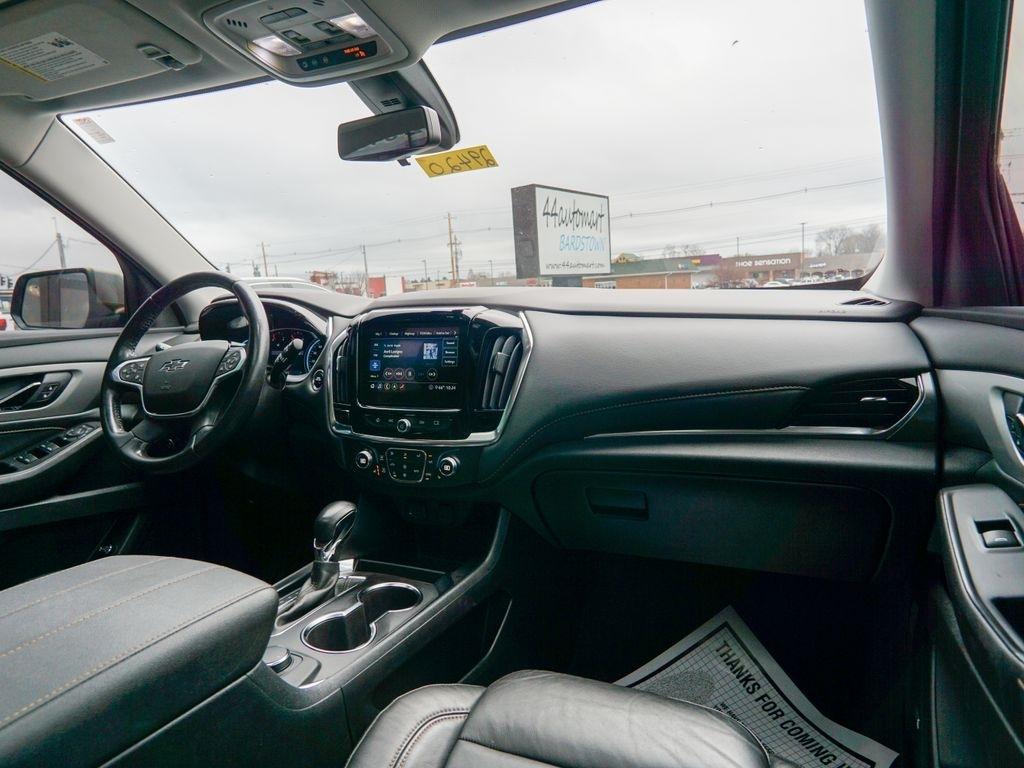 Chevrolet Traverse  2021