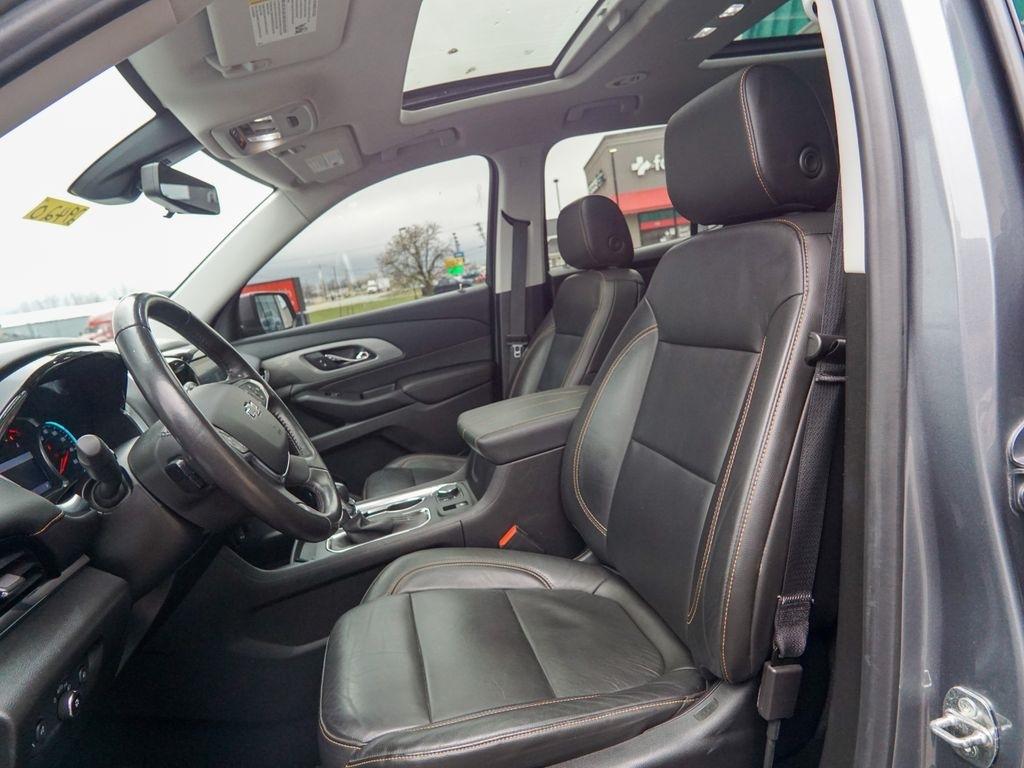 Chevrolet Traverse  2021