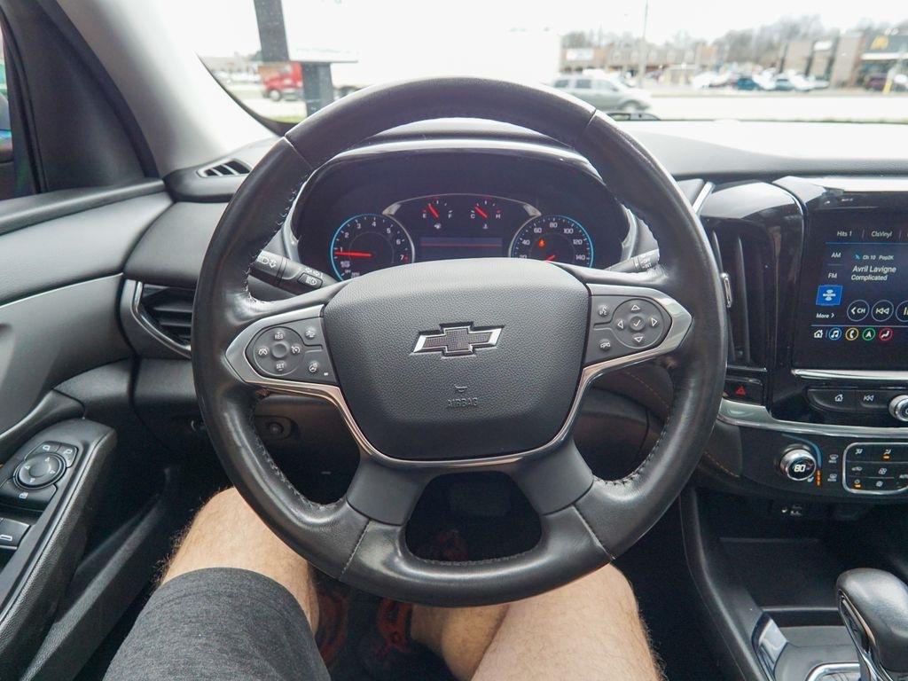 Chevrolet Traverse  2021