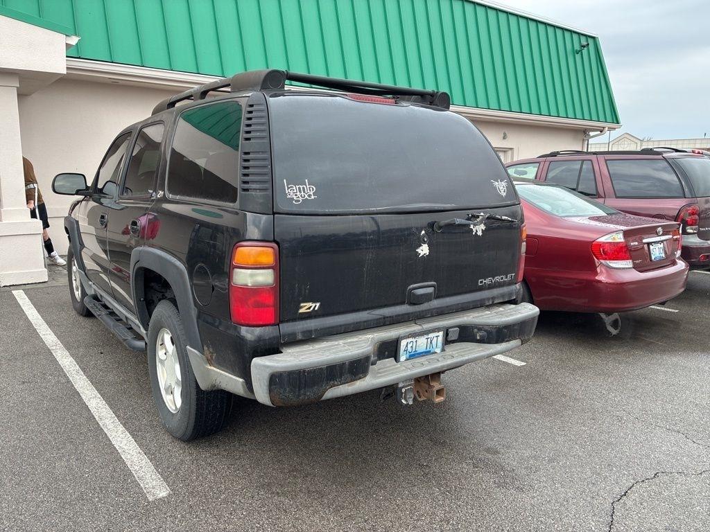 Chevrolet Tahoe  2002