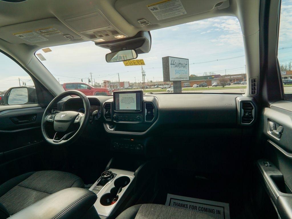 Ford Bronco Sport  2021