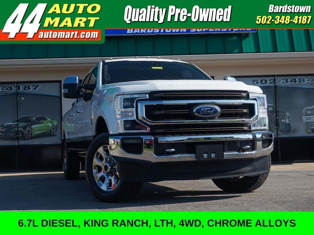 2020 Ford F-250 SD King Ranch