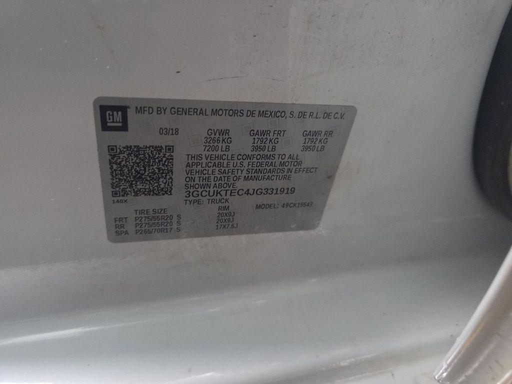 Chevrolet Silverado 1500  2018