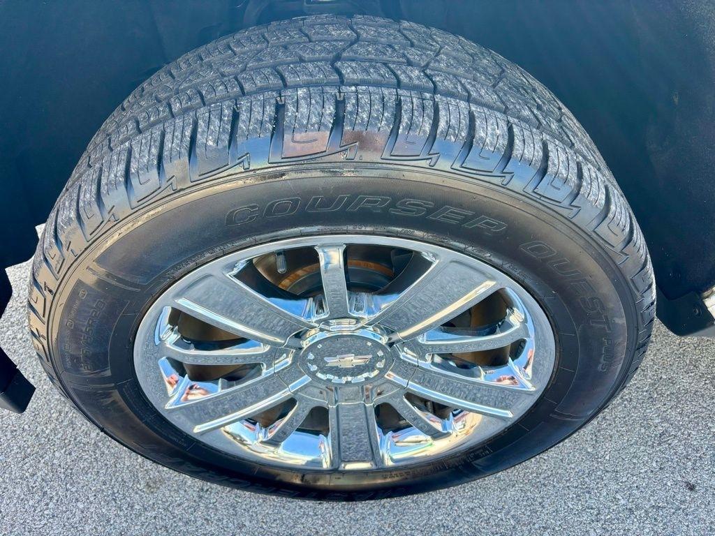 Chevrolet Silverado 1500  2018