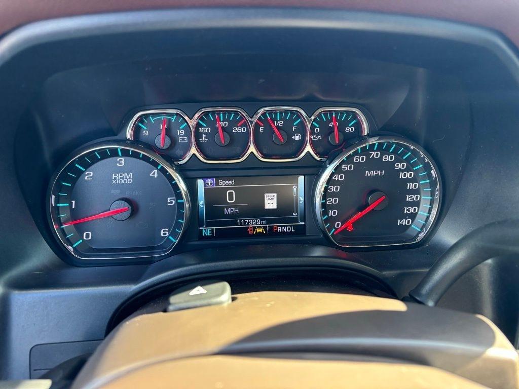 Chevrolet Silverado 1500  2018