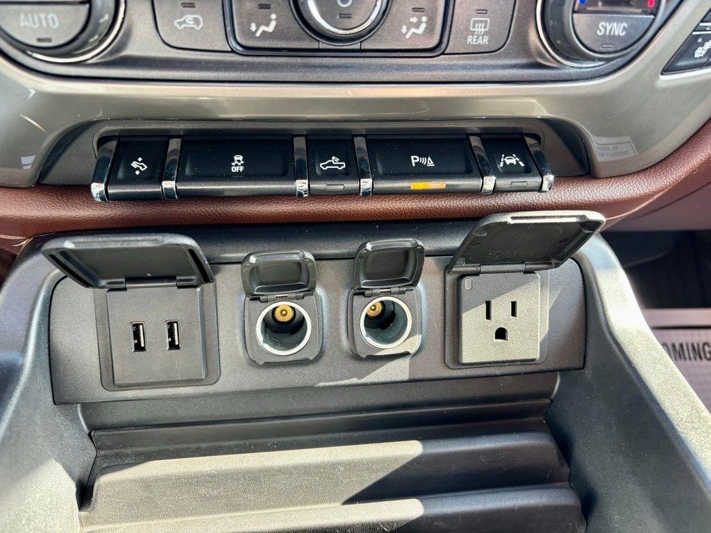 Chevrolet Silverado 1500  2018