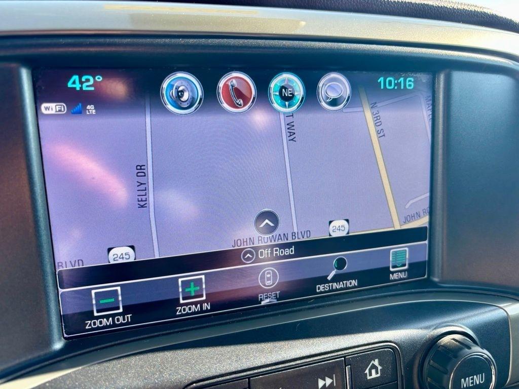 Chevrolet Silverado 1500  2018