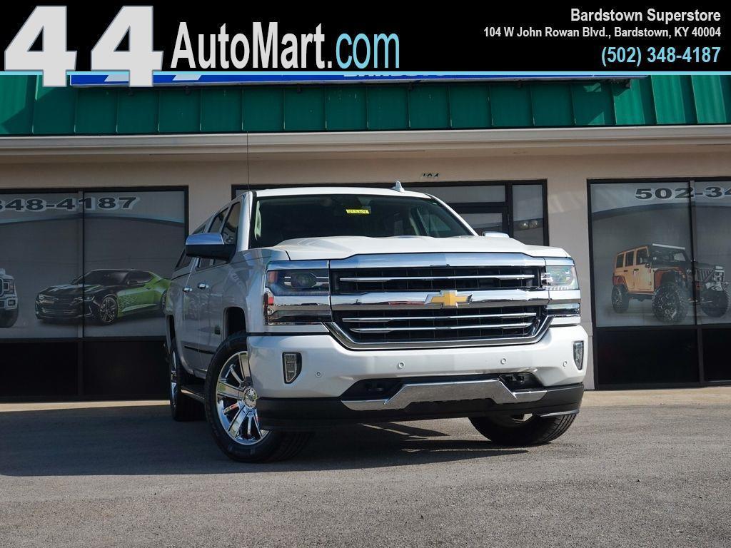 2018 Chevrolet Silverado 1500 High Country
