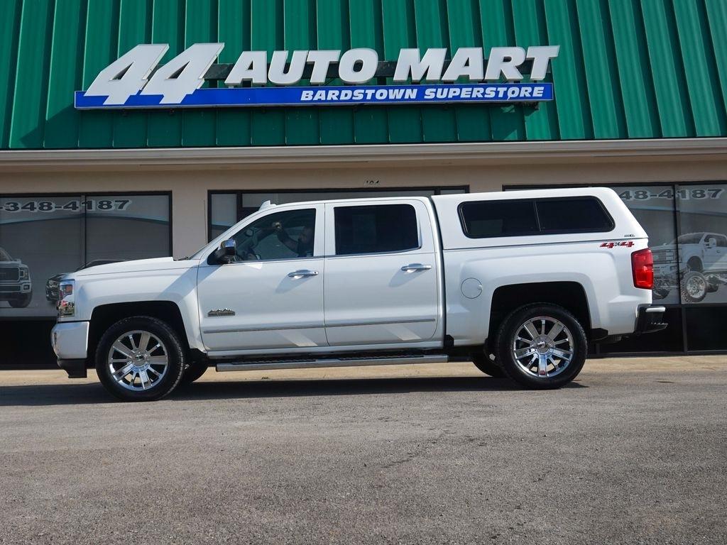 Chevrolet Silverado 1500  2018