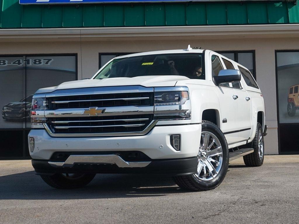 Chevrolet Silverado 1500  2018