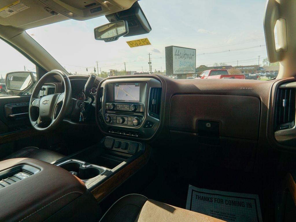 Chevrolet Silverado 1500  2018