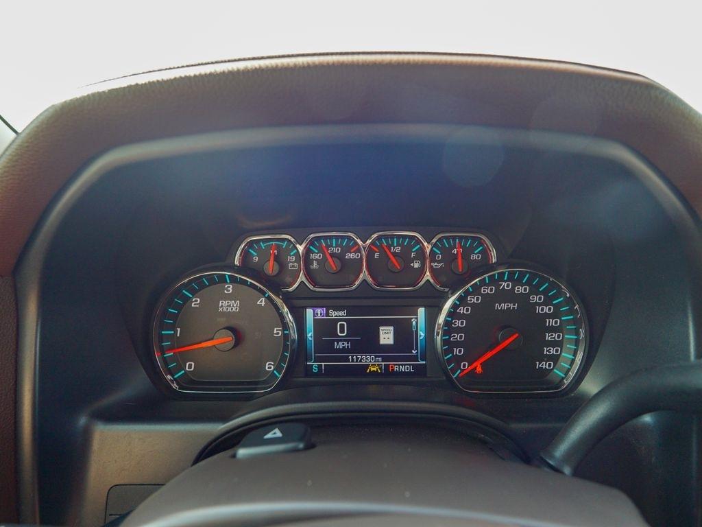 Chevrolet Silverado 1500  2018