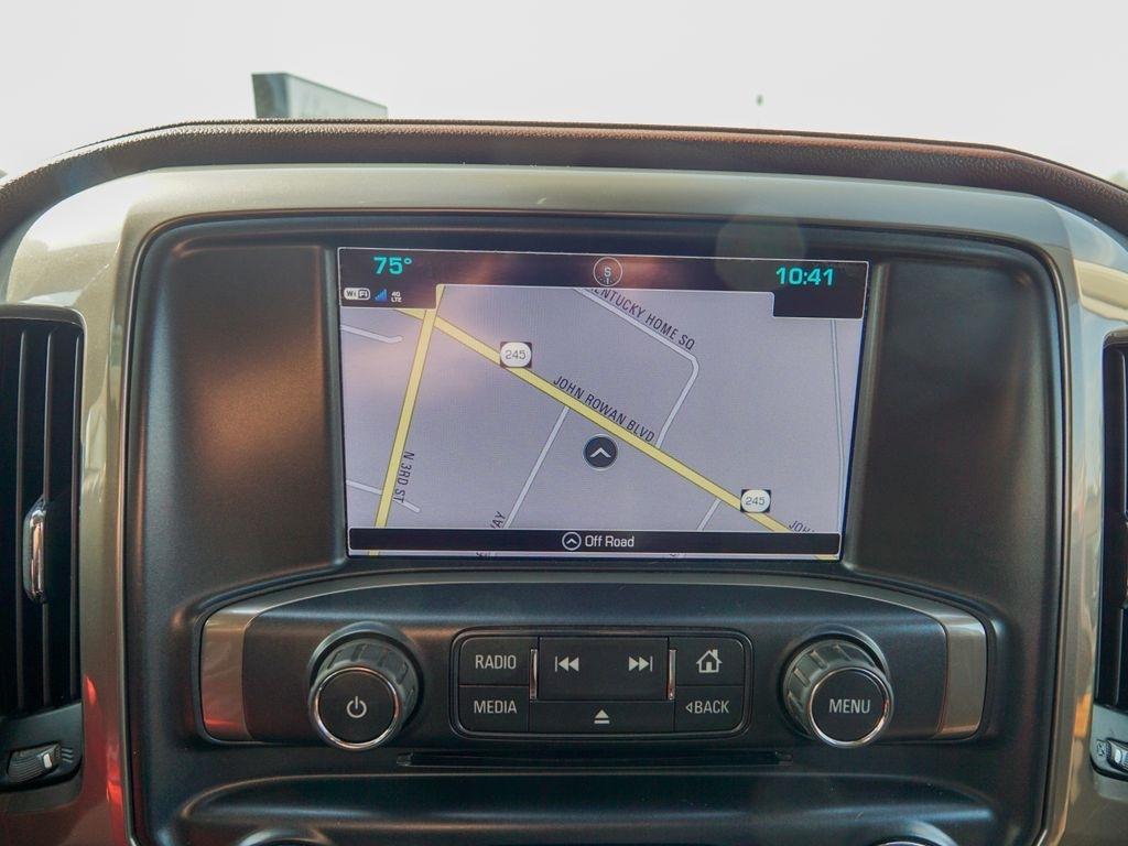 Chevrolet Silverado 1500  2018