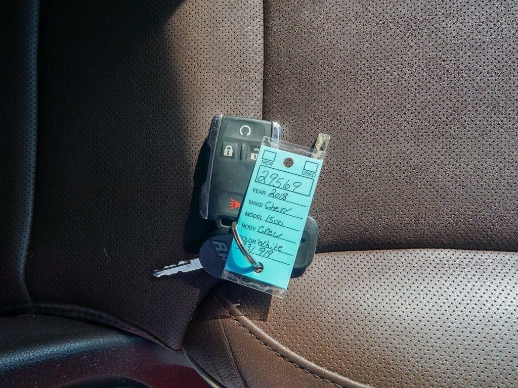 Chevrolet Silverado 1500  2018