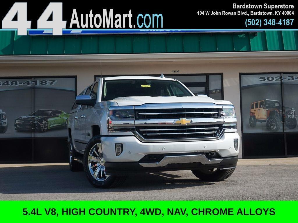 Chevrolet Silverado 1500  2018