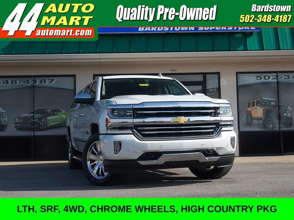 2018 Chevrolet Silverado 1500 High Country