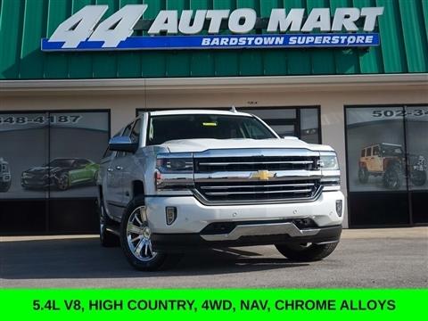 2018 Chevrolet Silverado 1500 