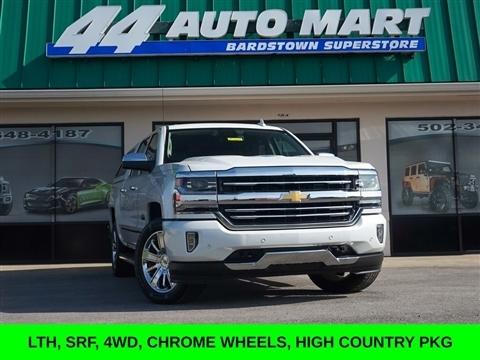 2018 Chevrolet Silverado 1500 