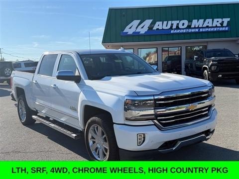 2018 Chevrolet Silverado 1500 