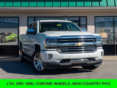 2018 Chevrolet Silverado 1500 