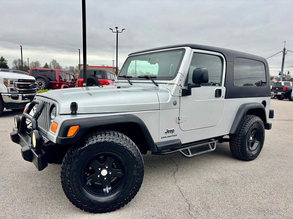 Jeep Wrangler  2004