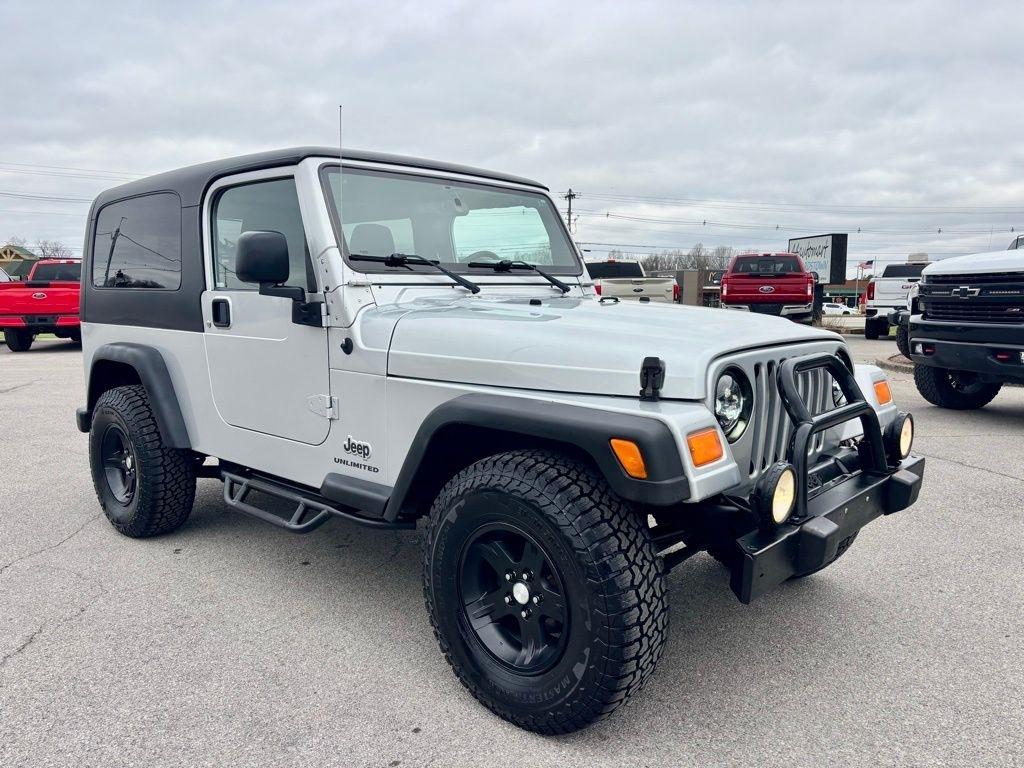 Jeep Wrangler  2004