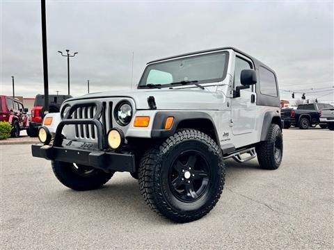 2004 Jeep Wrangler 