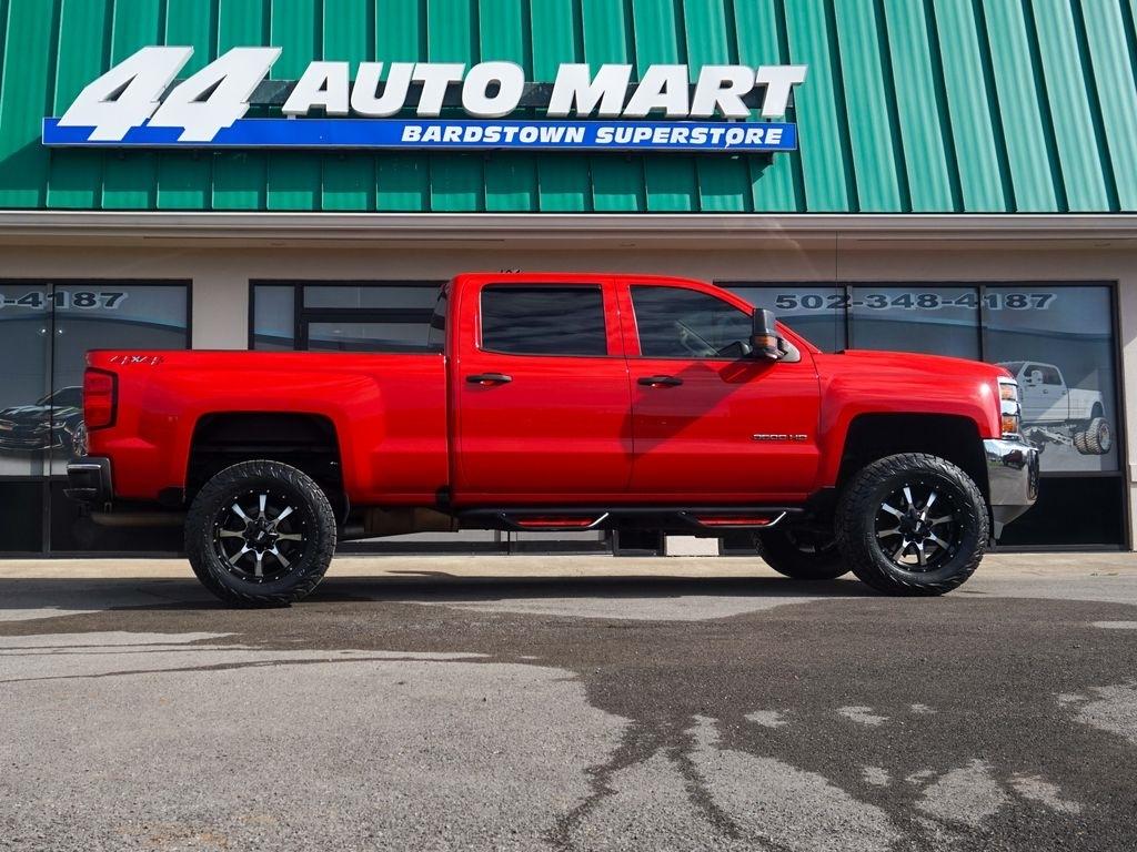 Chevrolet Silverado 3500HD  2018