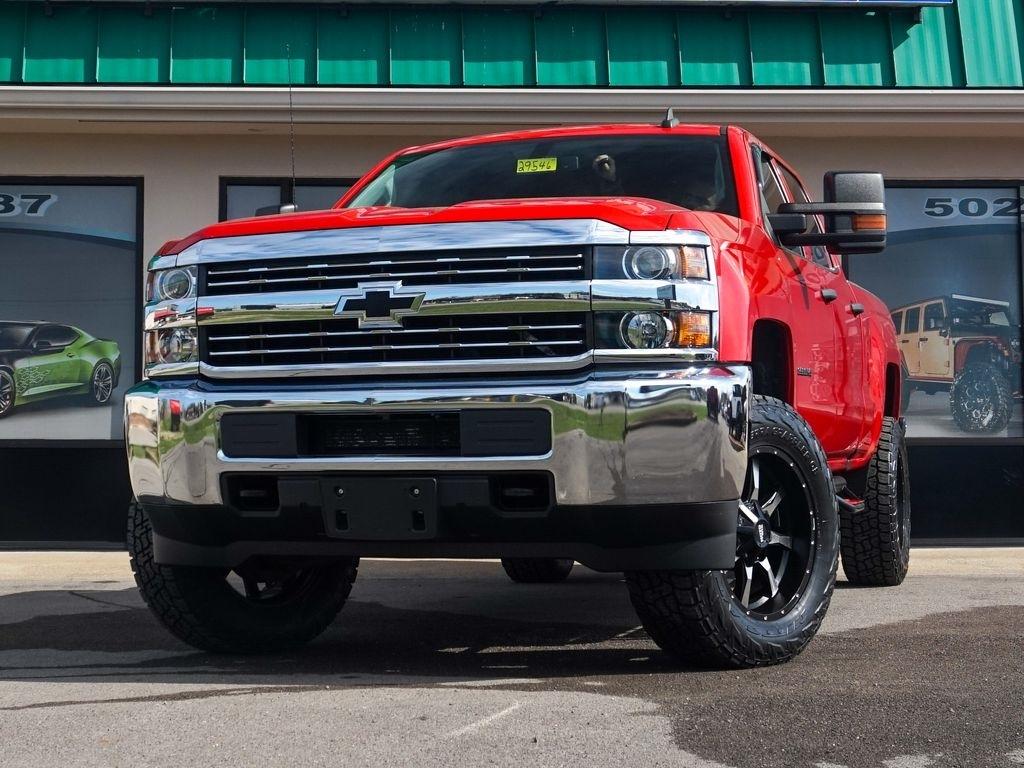 Chevrolet Silverado 3500HD  2018