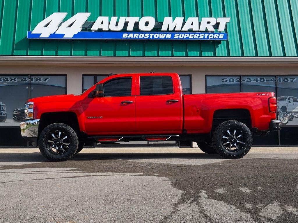 Chevrolet Silverado 3500HD  2018
