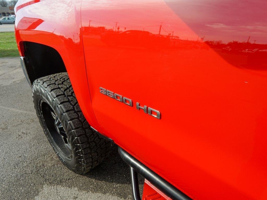 Chevrolet Silverado 3500HD  2018