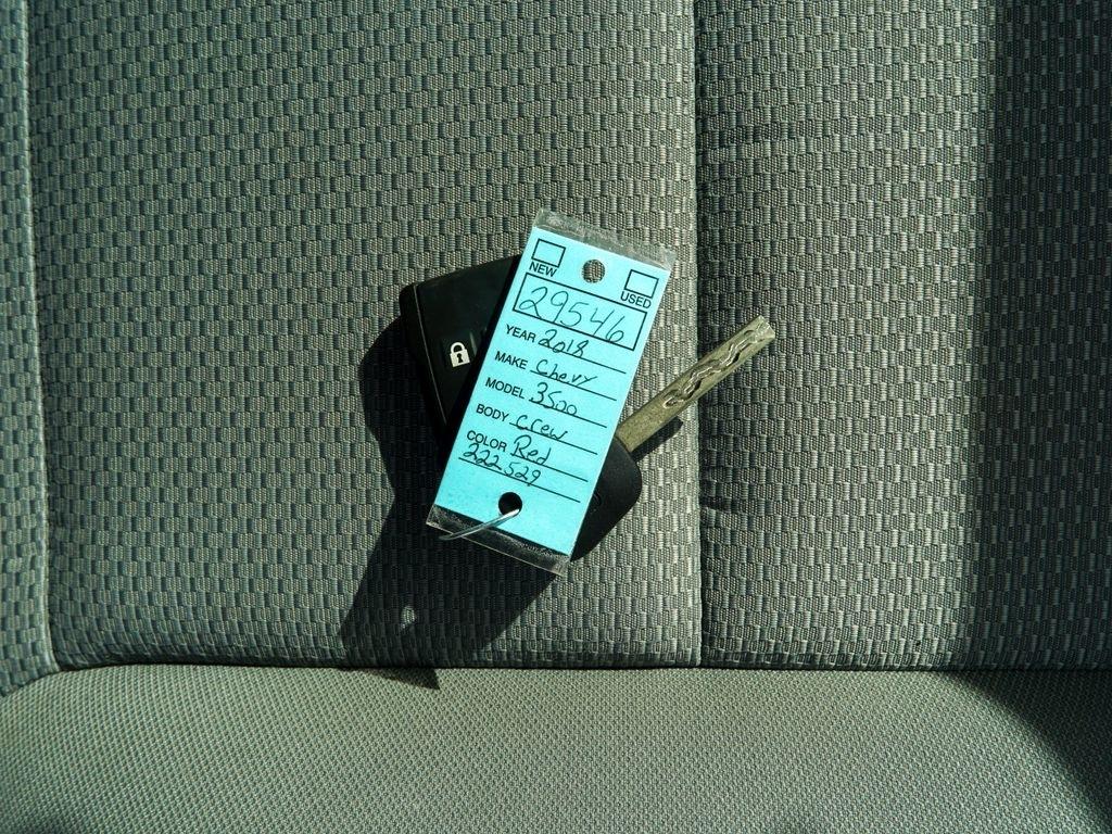 Chevrolet Silverado 3500HD  2018