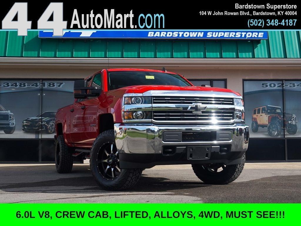 Chevrolet Silverado 3500HD  2018