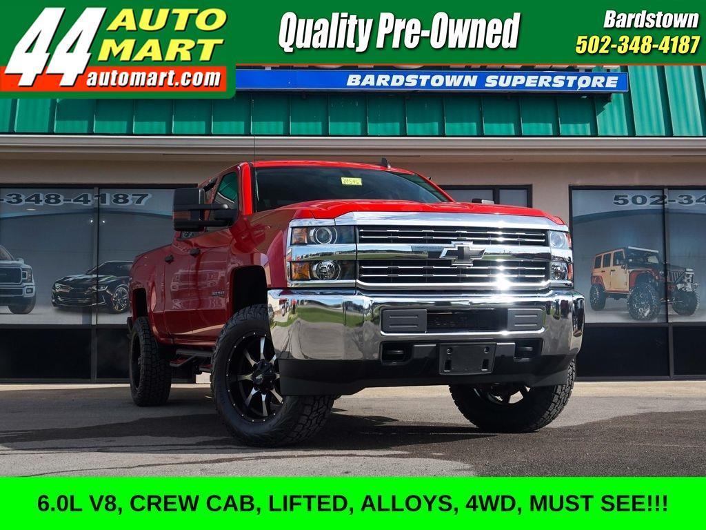 2018 Chevrolet Silverado 3500HD Work Truck