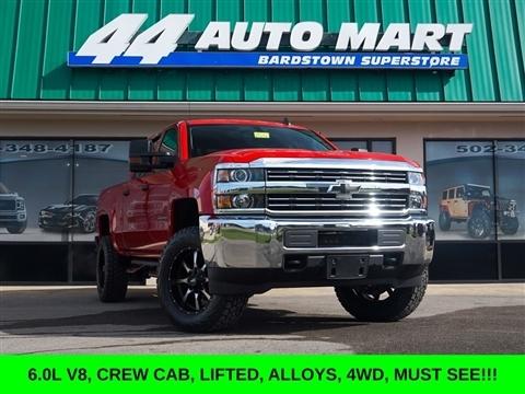2018 Chevrolet Silverado 3500HD 