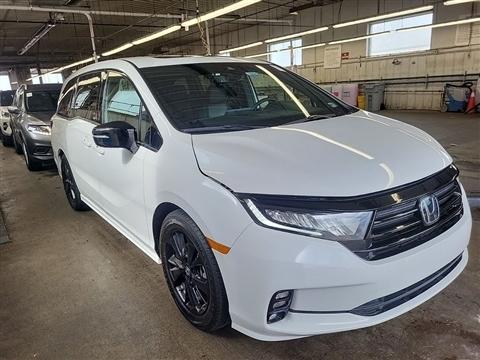 2023 Honda Odyssey 