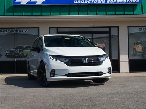 2023 Honda Odyssey 