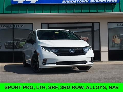 2023 Honda Odyssey 