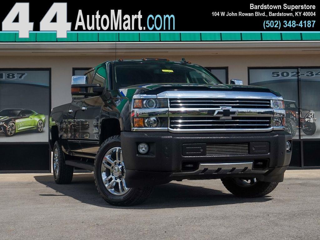 2016 Chevrolet Silverado 2500HD High Country