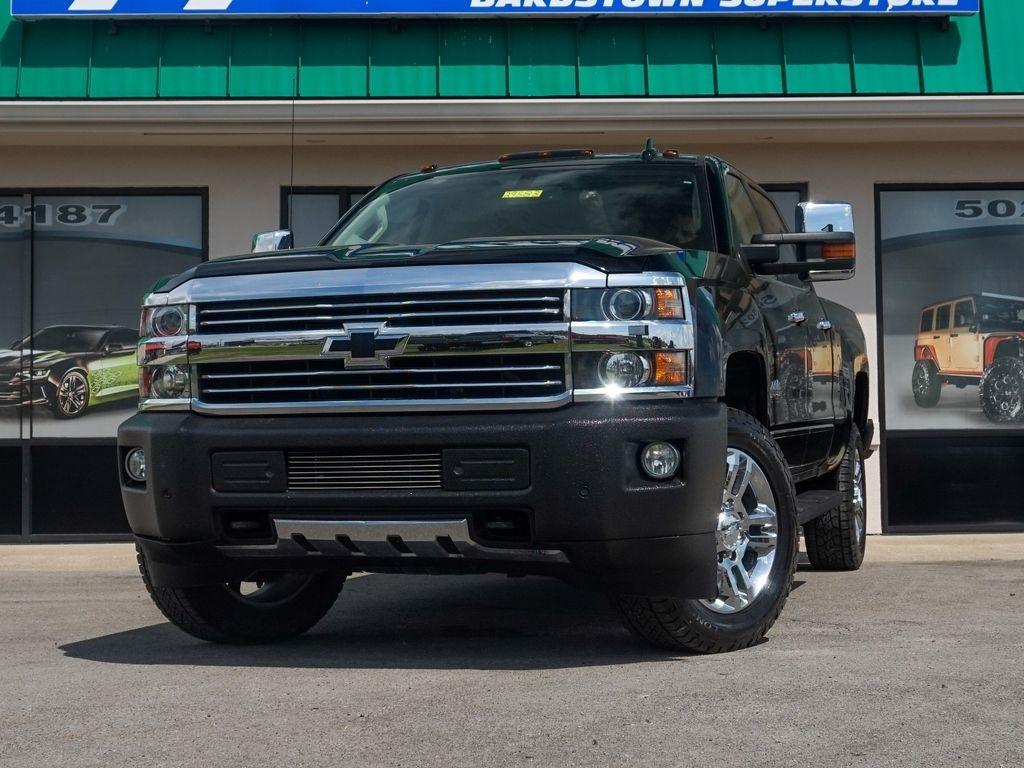 Chevrolet Silverado 2500HD  2016